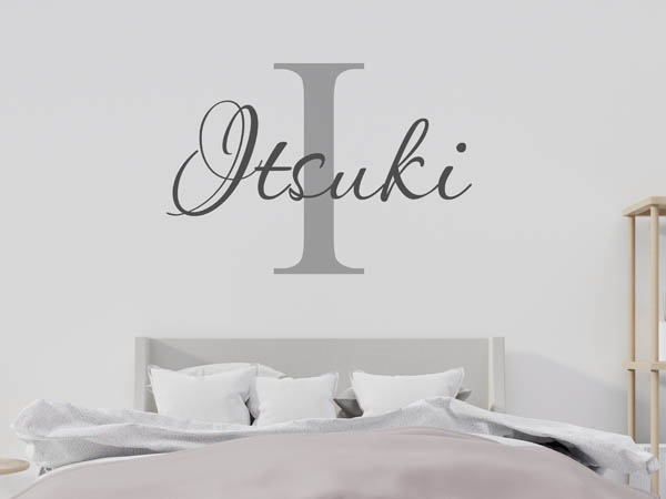 Wandtattoo Itsuki