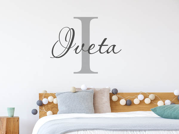 Wandtattoo Iveta