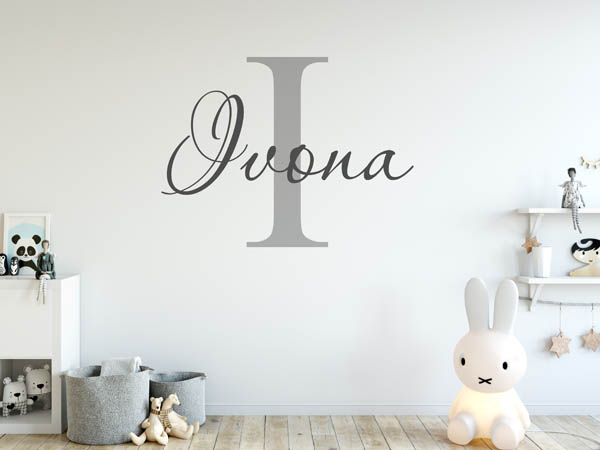 Wandtattoo Ivona