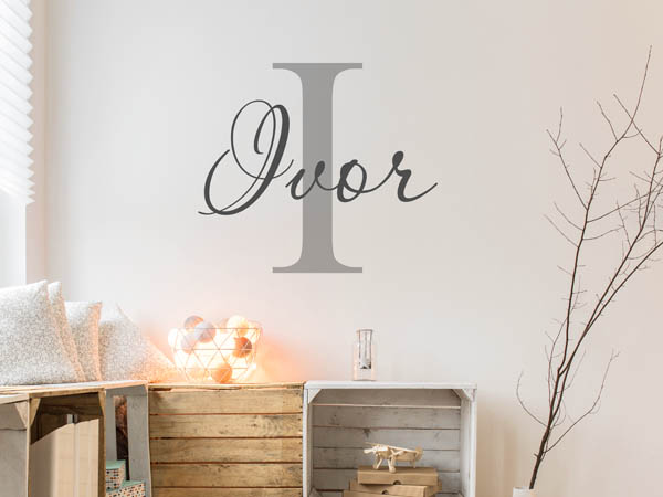 Wandtattoo Ivor