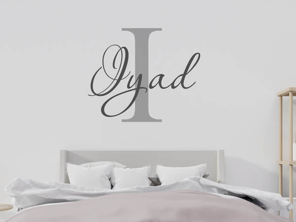 Wandtattoo Iyad
