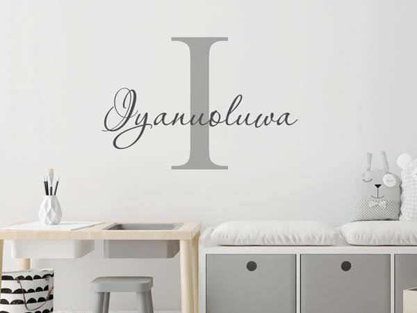 Wandtattoo Iyanuoluwa