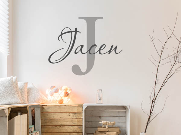 Wandtattoo Jacen