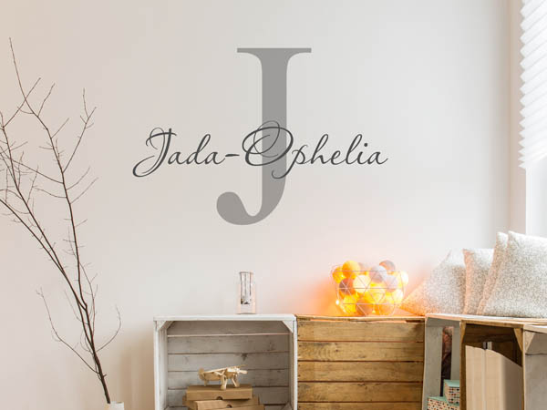 Wandtattoo Jada-Ophelia