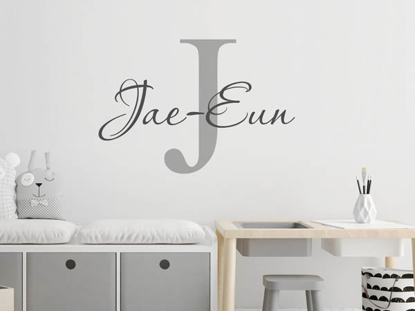 Wandtattoo Jae-Eun