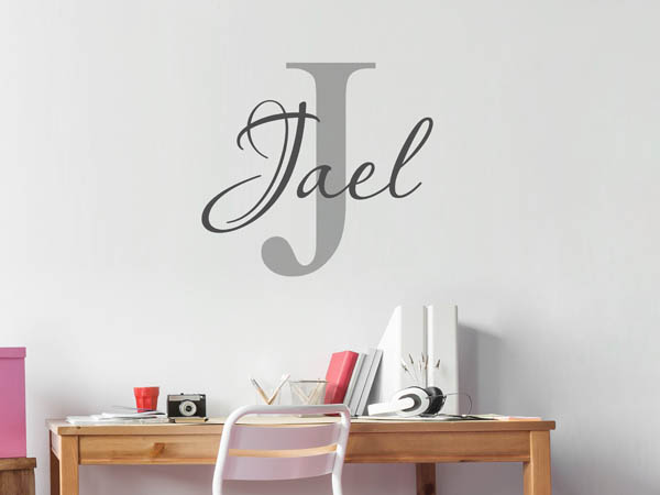 Wandtattoo Jael