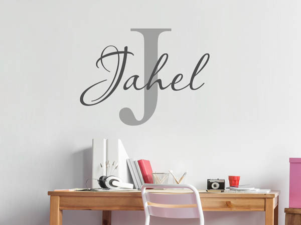 Wandtattoo Jahel
