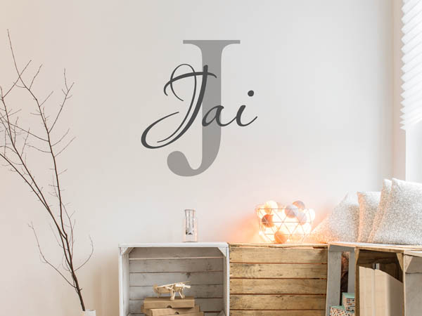 Wandtattoo Jai