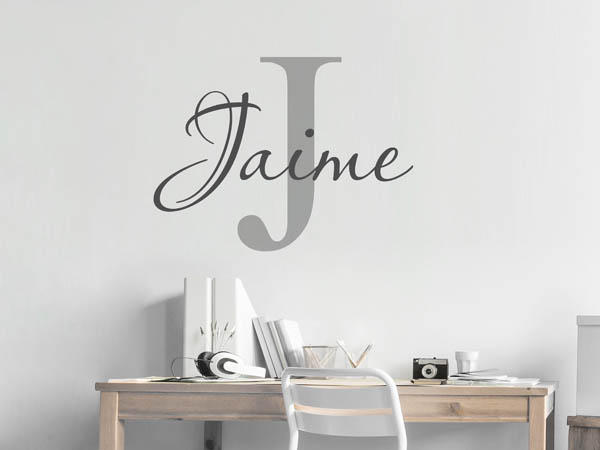 Wandtattoo Jaime