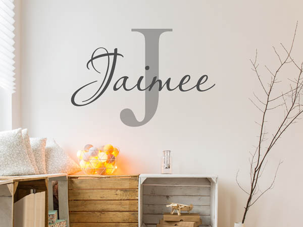 Wandtattoo Jaimee