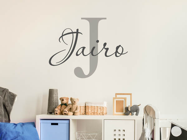 Wandtattoo Jairo