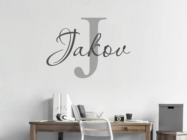 Wandtattoo Jakov