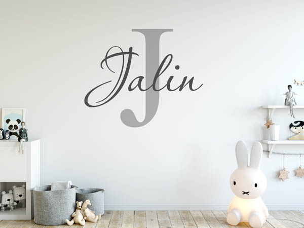 Wandtattoo Jalin