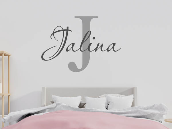 Wandtattoo Jalina