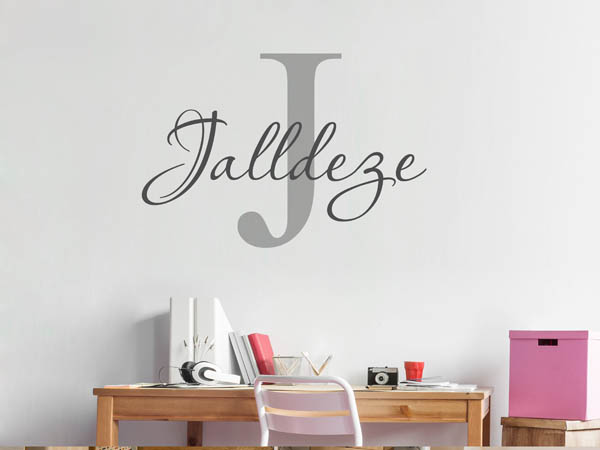 Wandtattoo Jalldeze