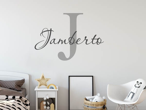 Wandtattoo Jamberto