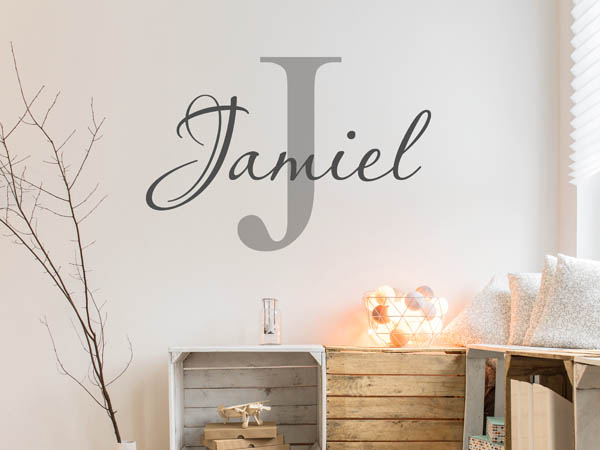 Wandtattoo Jamiel