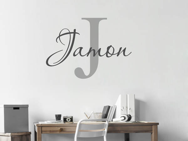 Wandtattoo Jamon