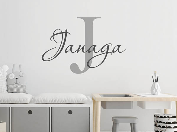 Wandtattoo Janaga