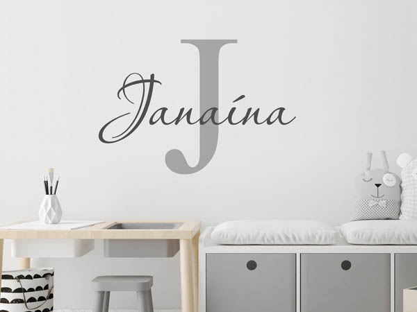 Wandtattoo Janaína