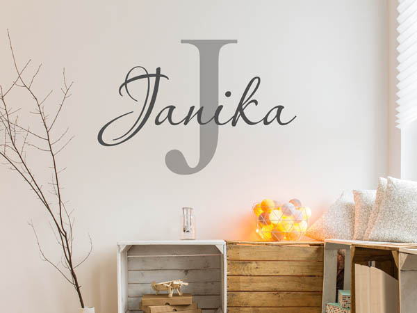 Wandtattoo Janika