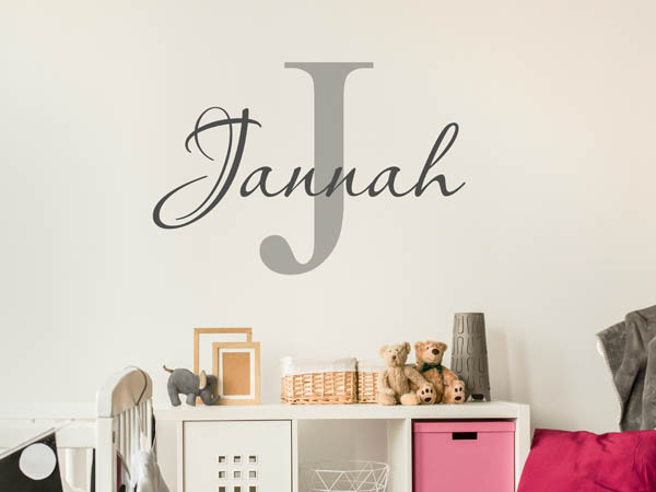 Wandtattoo Jannah