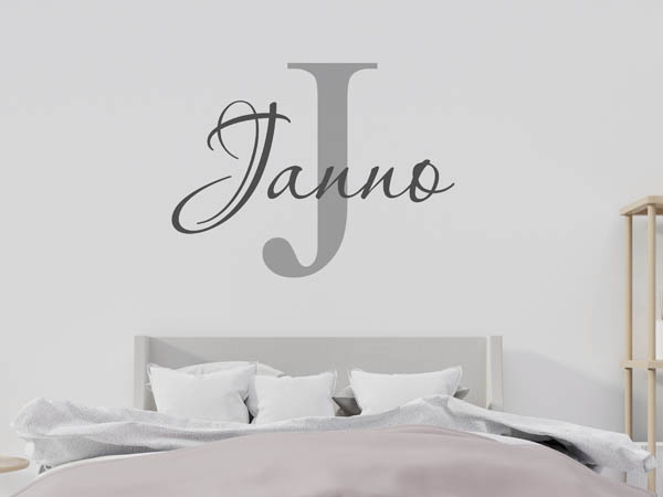 Wandtattoo Janno
