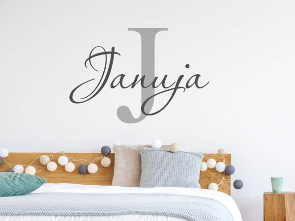 Wandtattoo Januja
