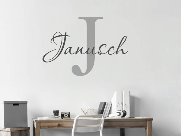 Wandtattoo Janusch