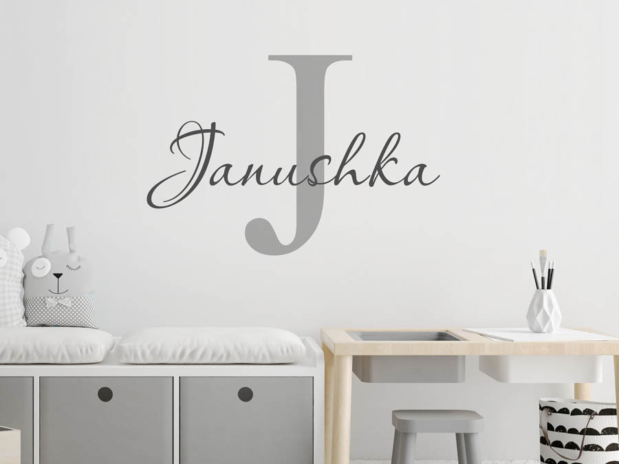 Wandtattoo Janushka