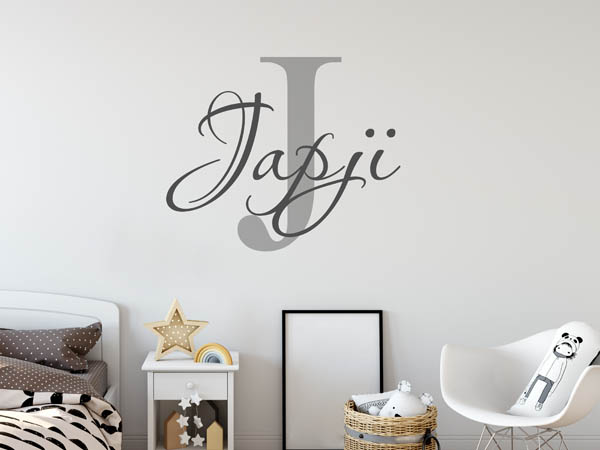 Wandtattoo Japji