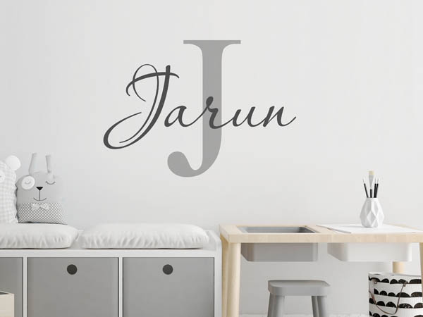 Wandtattoo Jarun