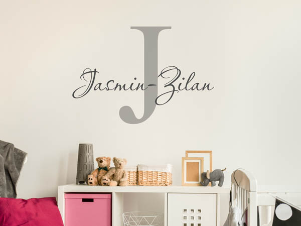 Wandtattoo Jasmin-Zilan