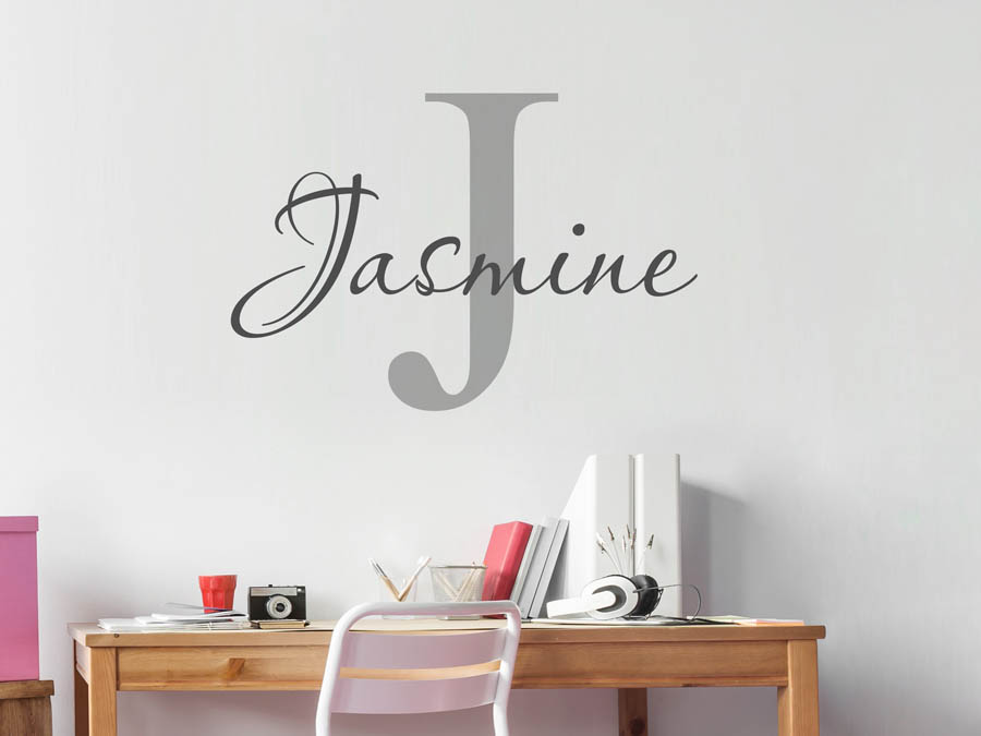 Wandtattoo Jasmine