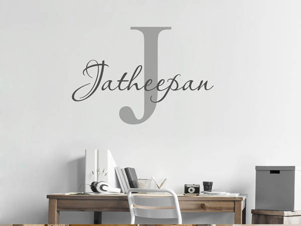 Wandtattoo Jatheepan