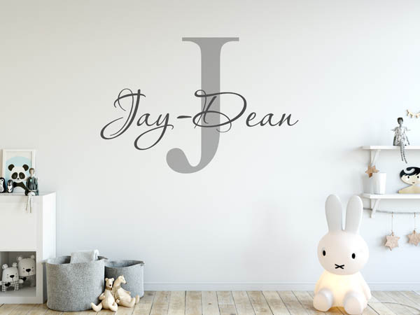 Wandtattoo Jay-Dean
