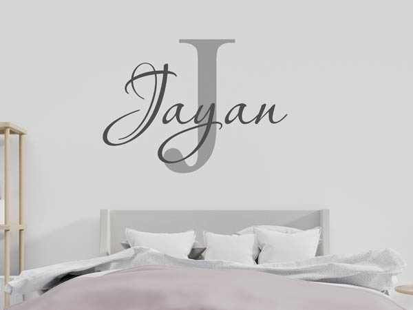Wandtattoo Jayan