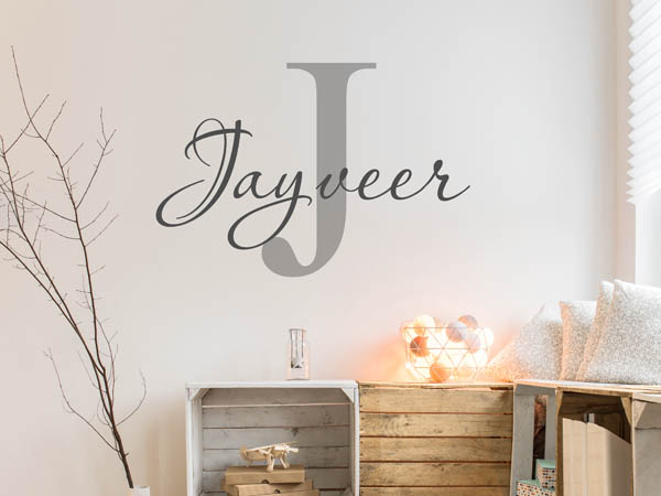 Wandtattoo Jayveer