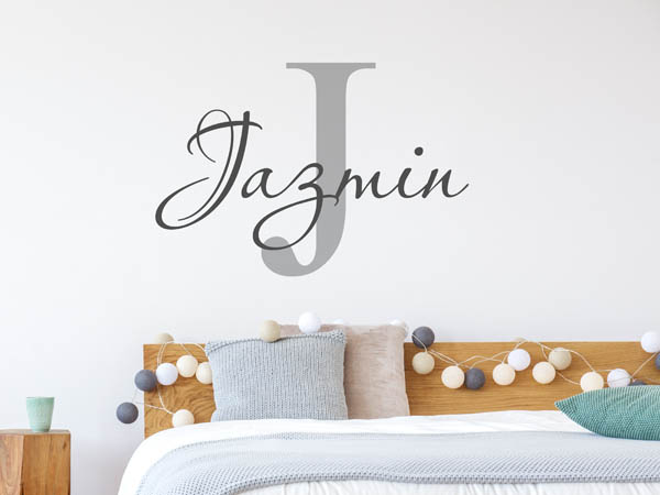 Wandtattoo Jazmin
