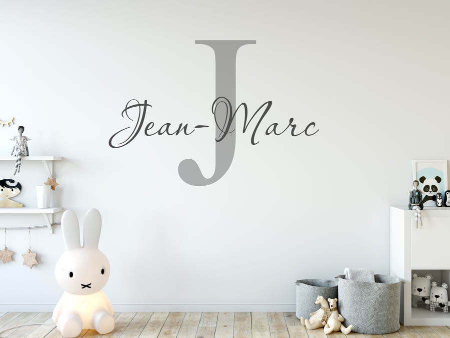 Wandtattoo Jean-Marc