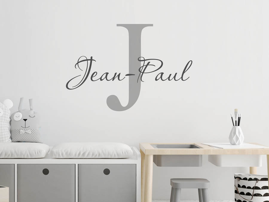 Wandtattoo Jean-Paul