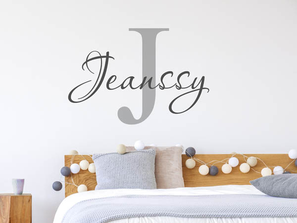 Wandtattoo Jeanssy