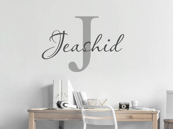 Wandtattoo Jeashid