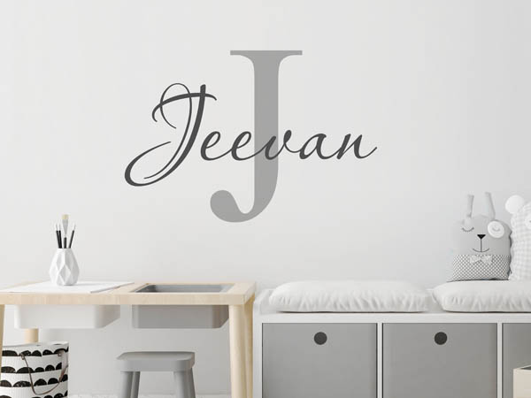 Wandtattoo Jeevan