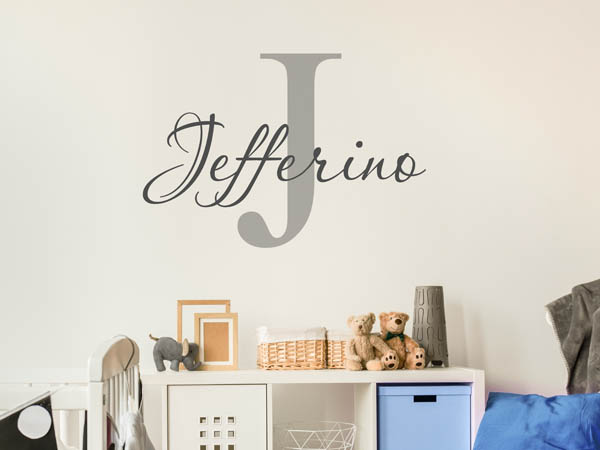Wandtattoo Jefferino