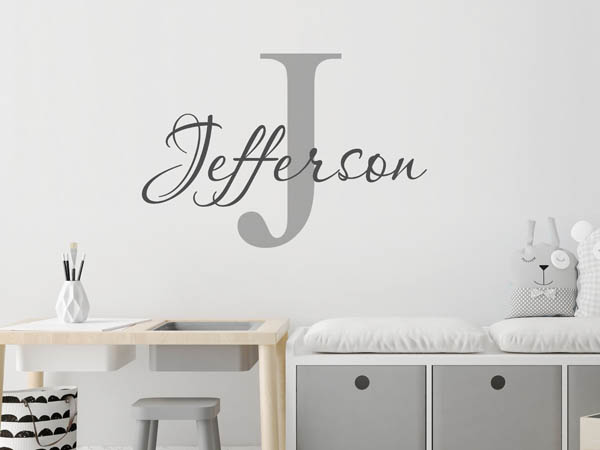 Wandtattoo Jefferson