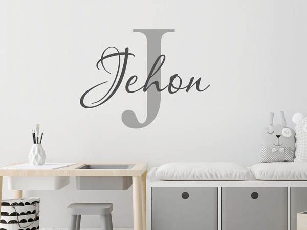 Wandtattoo Jehon