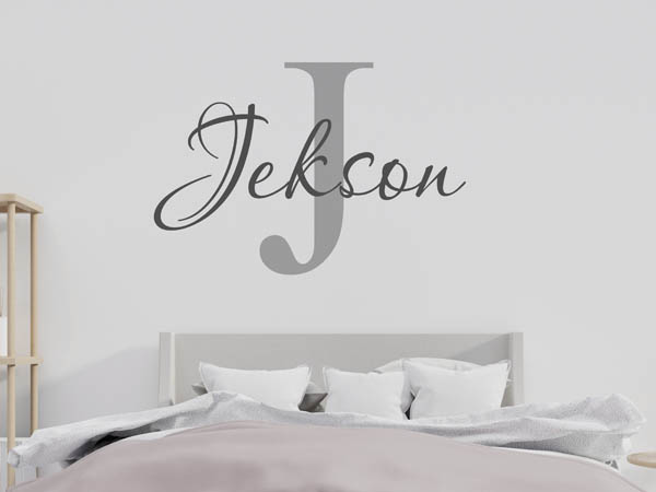 Wandtattoo Jekson