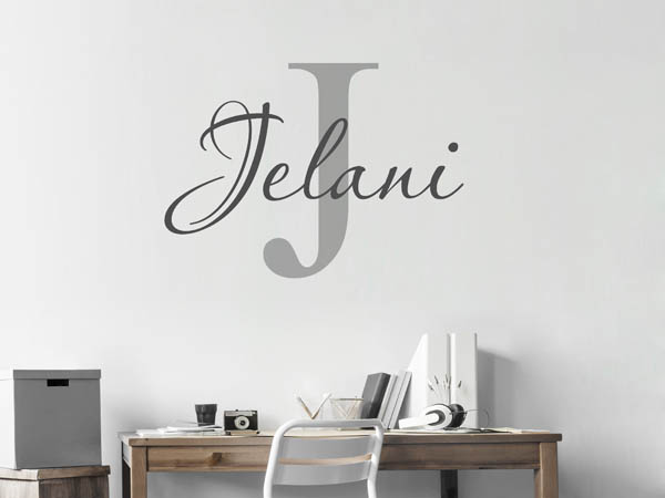 Wandtattoo Jelani