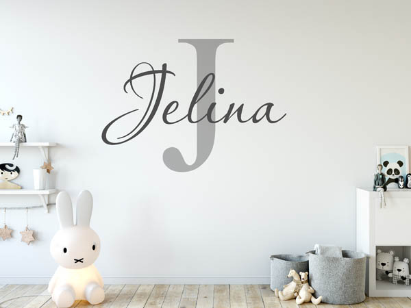 Wandtattoo Jelina